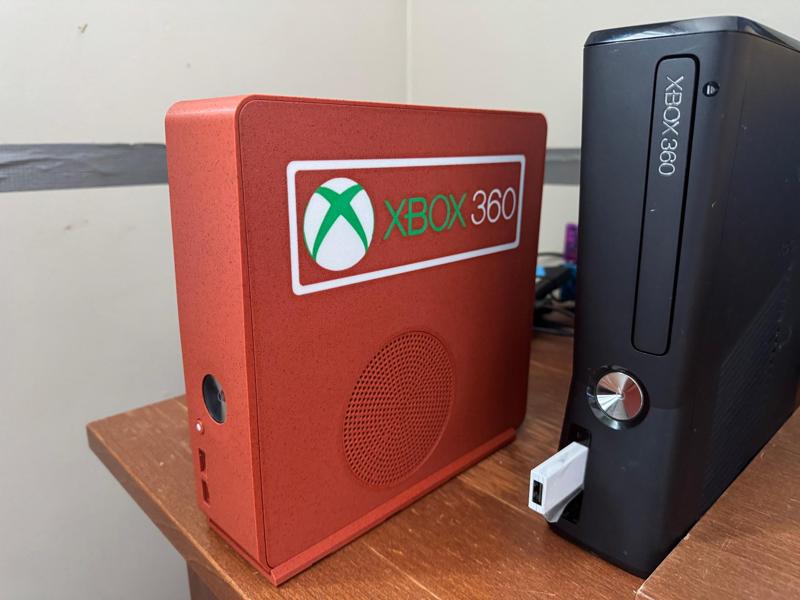 XBOX 360 SLIM RGH3 CASE