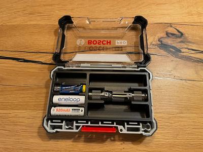 Bosch PRO Case Inlet for Lumintop Tool AA  