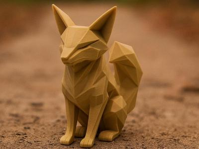 The mysterious Polygon Fox 