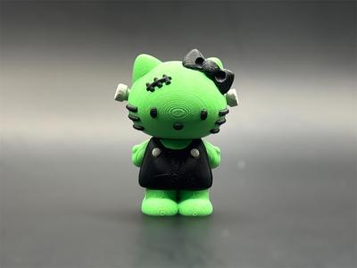 Frankenstein Hello Kitty Flexi