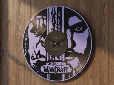 clock warcraft
