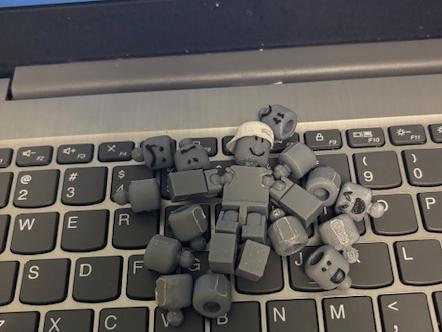 Articulated roblox figure expansion pack 1