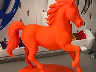 Fire Horse - Symbol of the New Year 2026