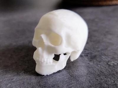Halloween 3D skull 