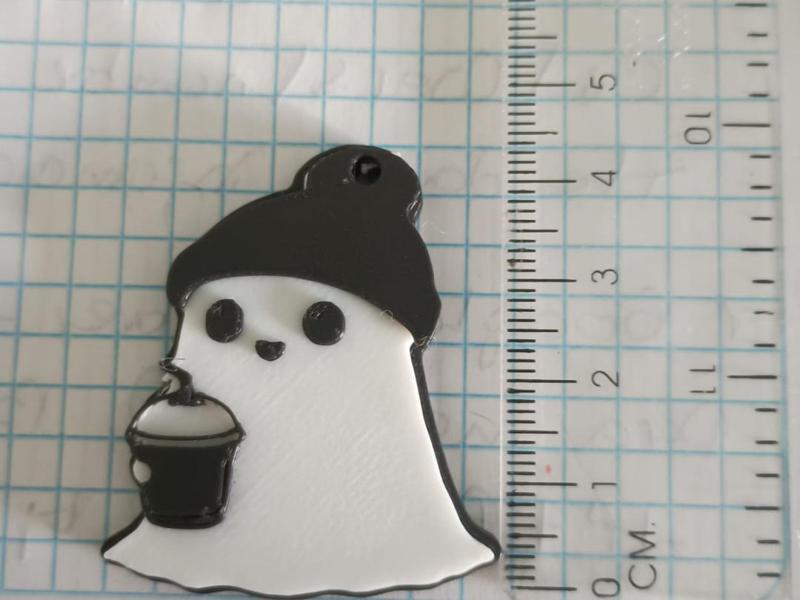 Ghost Disposable Cup