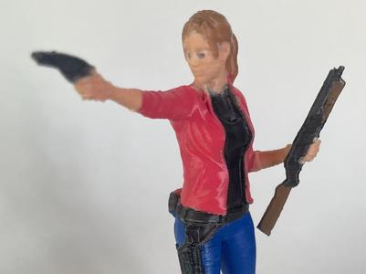 Claire Redfield -  Resident Evil Made in Heaven
