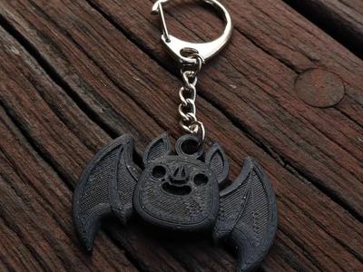 Bat keychain