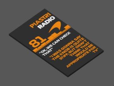 TEAM RADIO PIASTRI 01