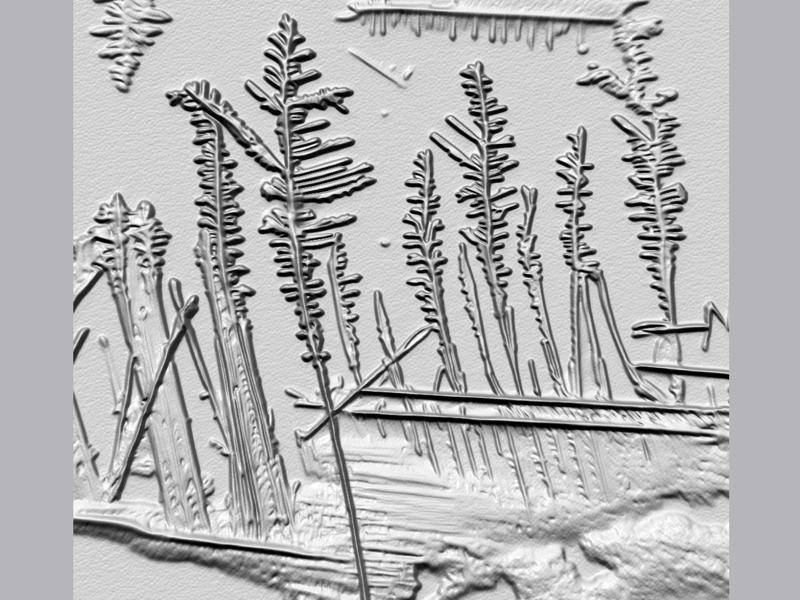 3D CRYSTAL PROJECT: AMMONIUM CHLORIDE 