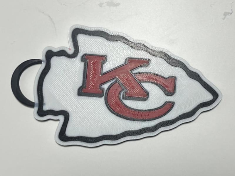Kansas City Chiefs Keychain