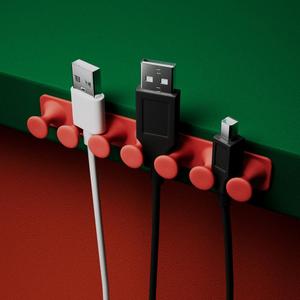 Desk Cable Organizer | Universal Cable Organizer