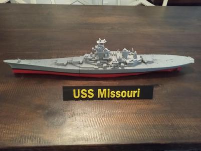 USS Missouri BB_63