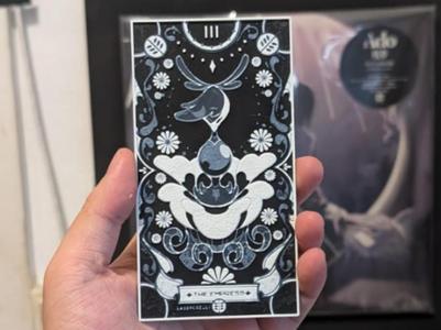Hollow Knight: Silksong Tarot - The Empress