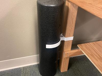Tru Medical Mount for Amazon Basics Foam Roller