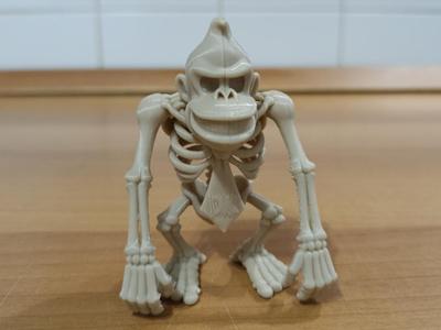 Donkey Kong Skeleton – Halloween Edition