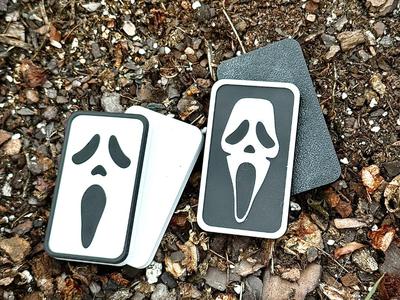 SCREAM Halloween Magnetic Fidget Slider ! 