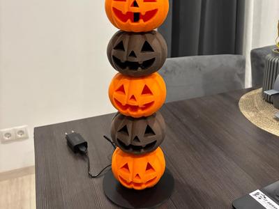 Halloween Pumpkin Tower 