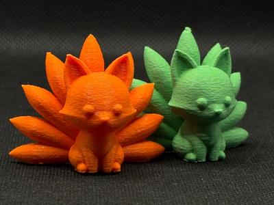 Nine-tailed Fox - Chibi - Naruto