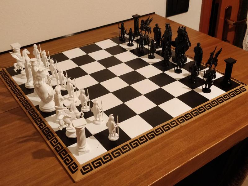 Greek chessboard