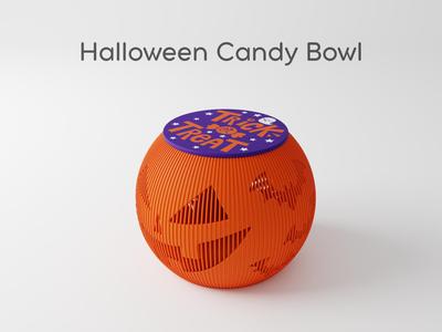 Halloween Candy Bowl