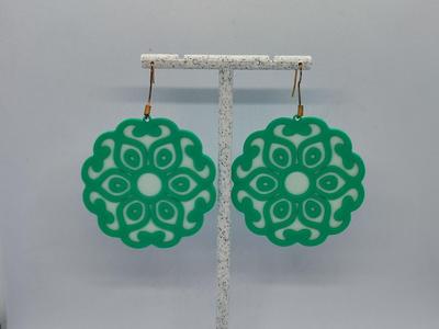 Shiva Amulet Earrings