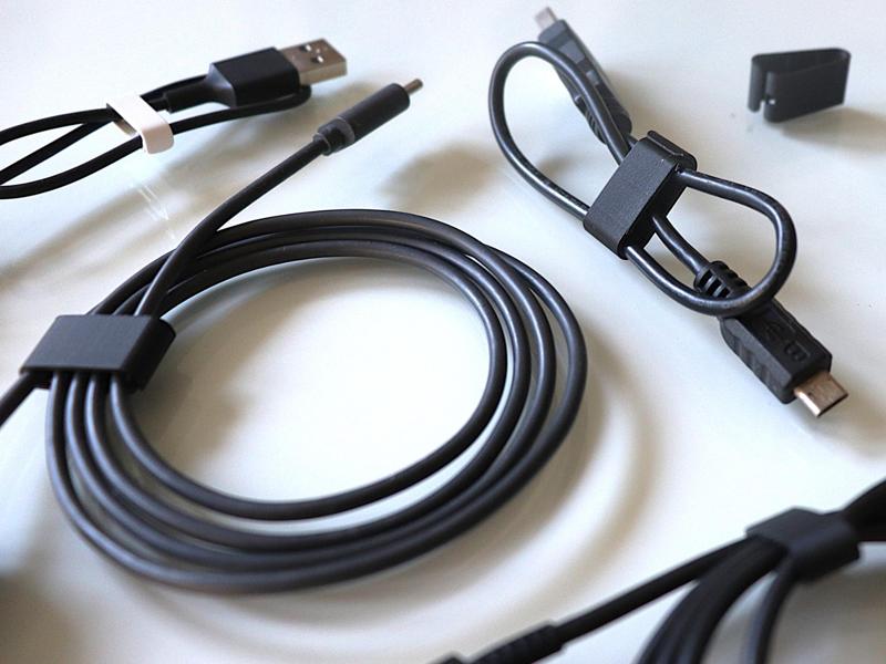 <1g Snap Cable Clip – Lightweight Wire Organizer