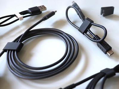 <1g Snap Cable Clip – Lightweight Wire Organizer