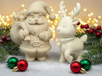 The Little Christmas Reindeer