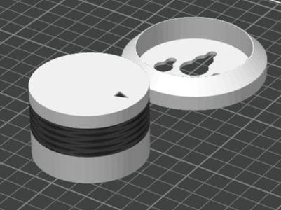 Markers Mark Grill Knobs