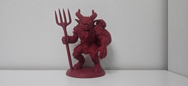 Halloween Krampus Flame Lord