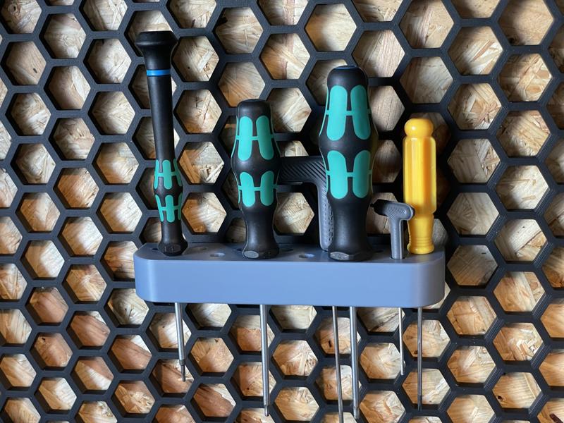 HSW Holder for Thin Screwdrivers