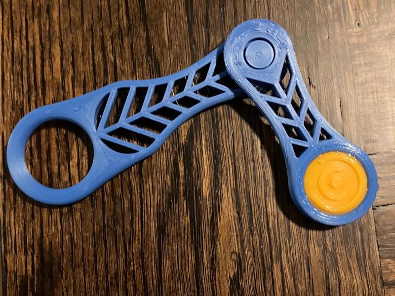 Spinning Finger Fidget