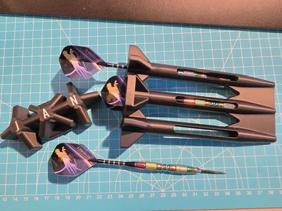 Dartcase / Box for Steel Darts