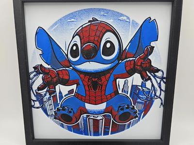 stitch speederman