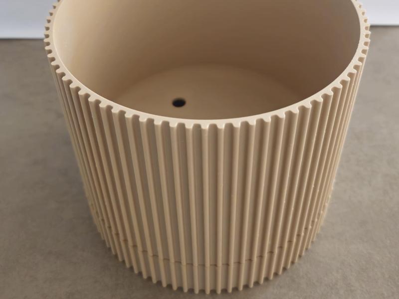 Plant Pot with Water Drip Tray