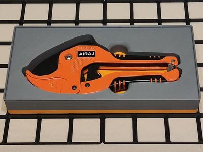 Gridfinity 3x6x5 AIRAJ PVC Pipe Cutter Box