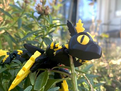 Fall Leaf Dragon