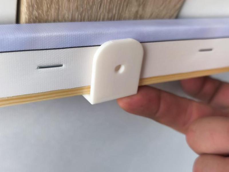 Invisible Canvas Holder