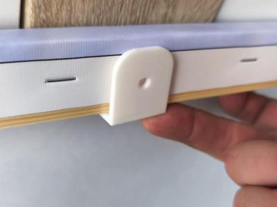Invisible Canvas Holder