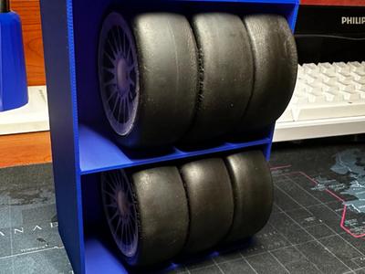 1:10 wheel storage