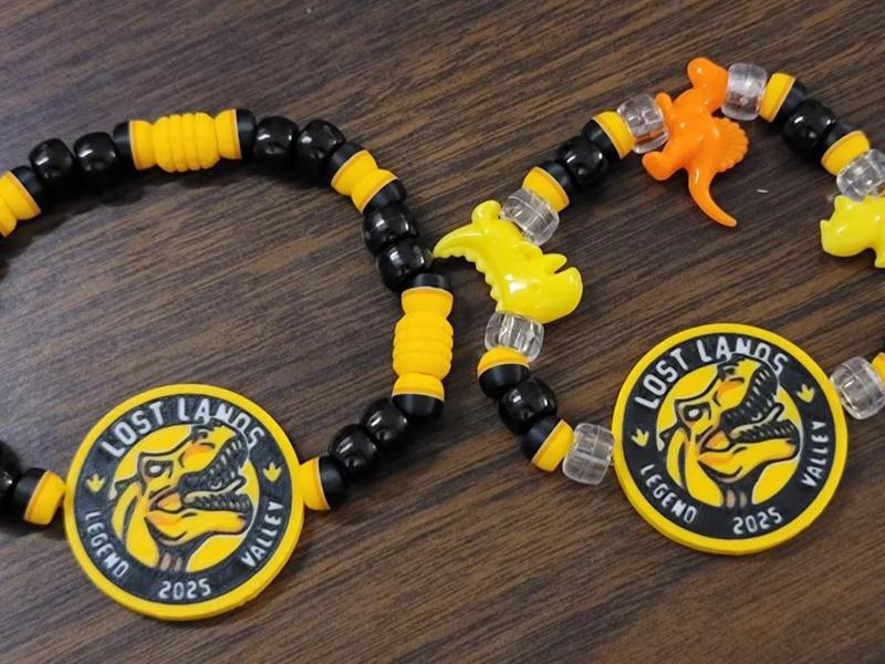 Lost Lands 2025 Kandi Charm