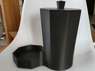 Espresso Pet Feeder Food Dispenser for Cats & Dogs