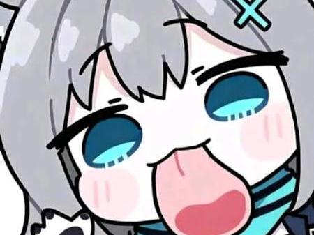 Shiroko keyring
