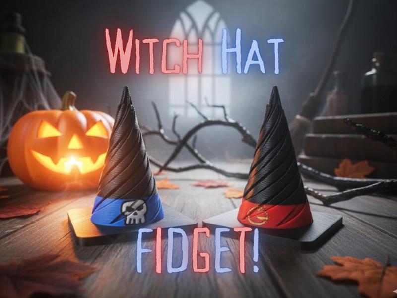 Witch hat passthrough fidget