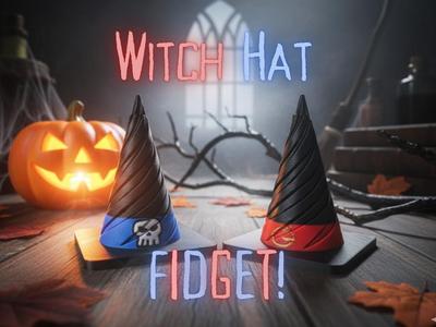 Witch hat passthrough fidget