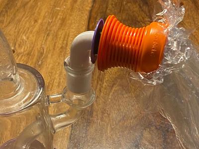 storz & bickel Vulcano Baloon to Bong Adapter