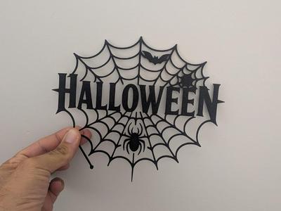 ragnatela halloween