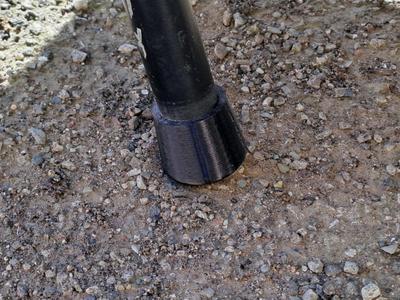 25mm e-bike stand TPU foot - Riese & Müller load