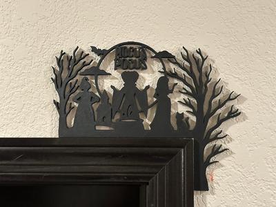 Hocus Pocus Door Corner