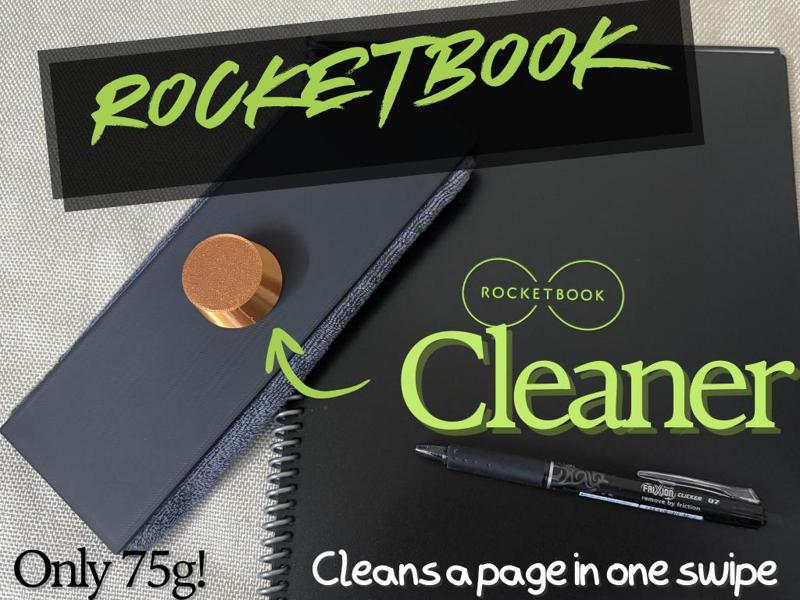 Rocketbook Microfiber Cloth Cleaner (Water Eraser)